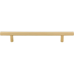 Top Knobs M2422 Hopewell Bar Pull 6 5/16 Inch CC Honey Bronze